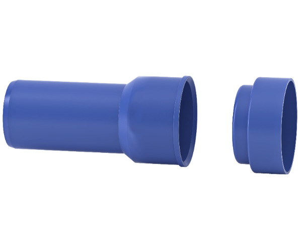 墙排存水弯连接弯头加长件